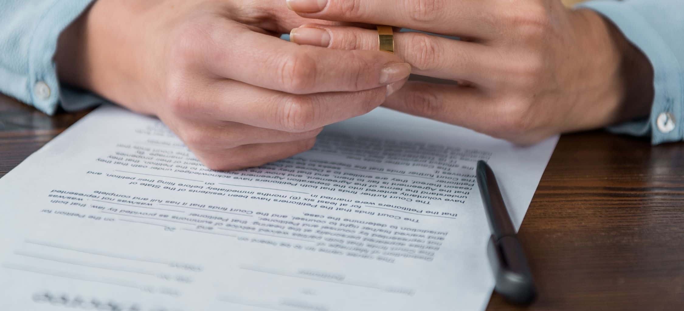 Are assets of a family trust considered property to a marriage